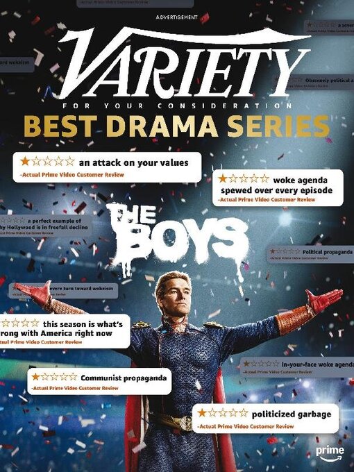 Title details for Variety by Penske Media Corporation - Available